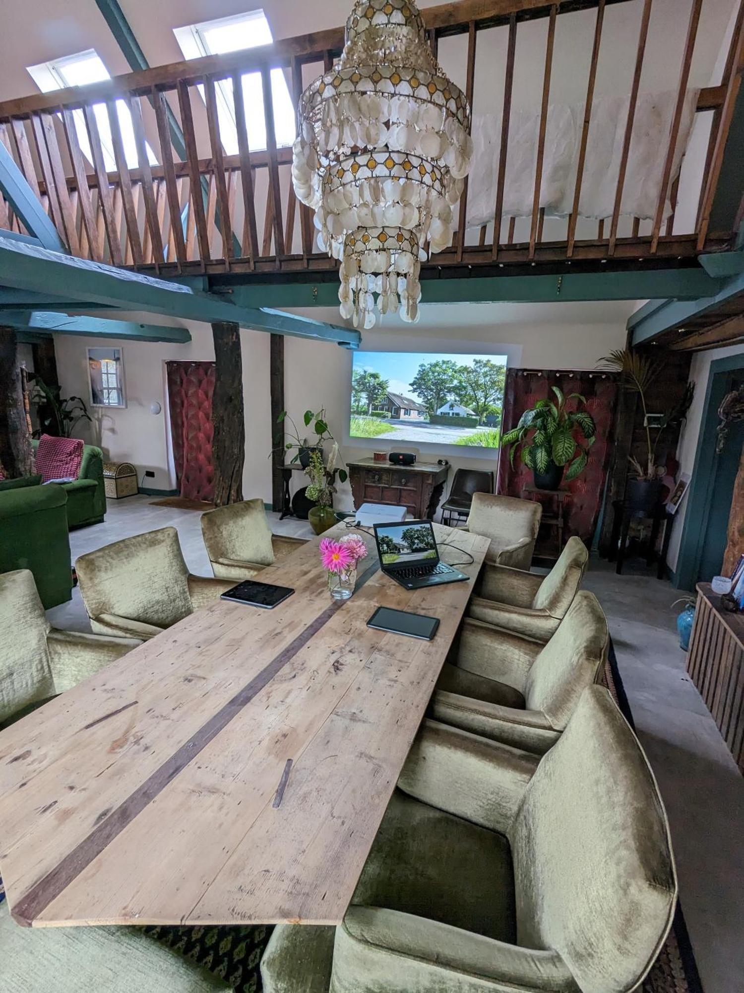 Boho Experience Wellness, Jacuzzi, Sauna, Bbq, Garden, Sleeps 10 Kockengen Exterior photo